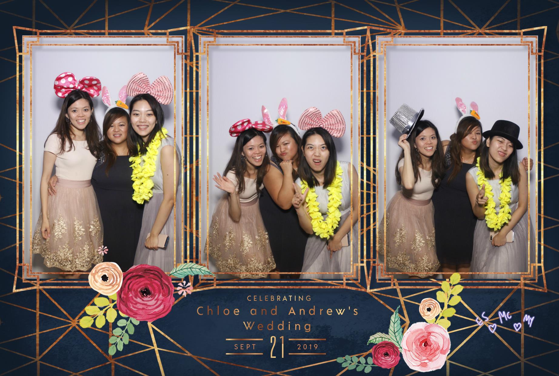 Chloe and Andrew's Wedding | View more photos from the event at gallery.myphotoboothexperience.co.uk/u/MyPhotoBoothExperienceLtd/Chloe-and-Andrews-Wedding